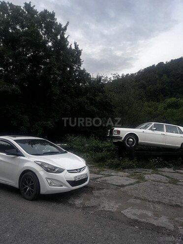 Hyundai Elantra 2011, 250,000 km - 1.8 л - Bərdə