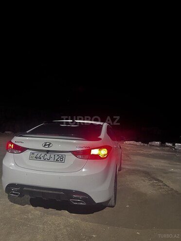 Hyundai Elantra 2011, 250,000 km - 1.8 л - Bərdə