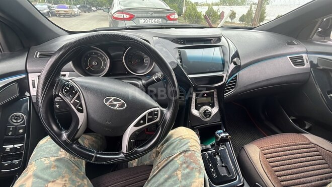Hyundai Elantra 2011, 250,000 km - 1.8 л - Bərdə
