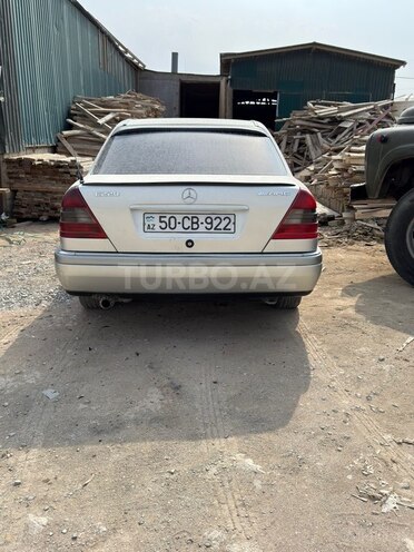 Mercedes C 220 1995, 500,000 km - 2.2 l - Bakı