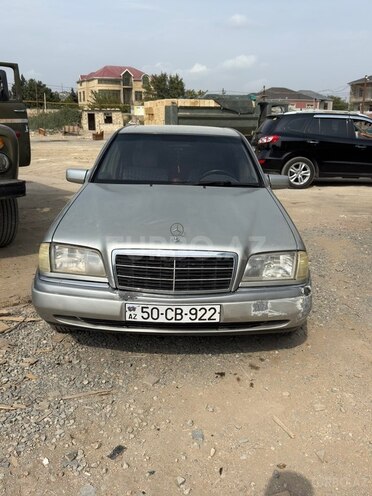 Mercedes C 220 1995, 500,000 km - 2.2 l - Bakı
