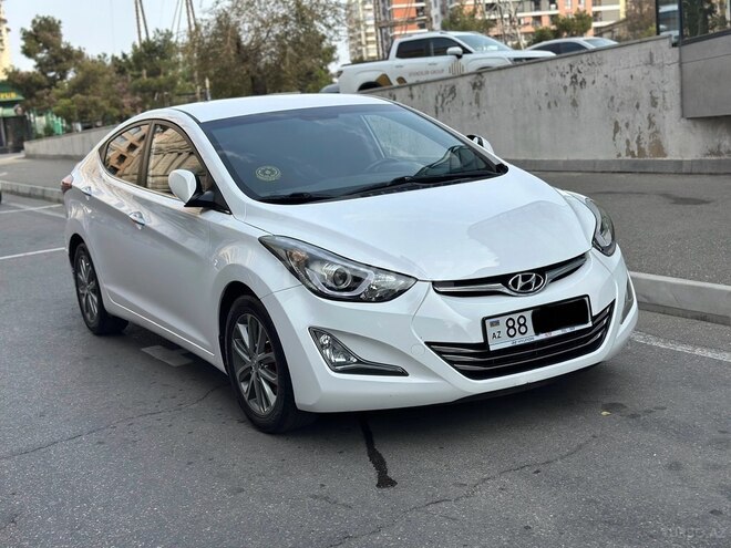 Hyundai Avante 2014, 230,970 km - 1.6 l - Bakı