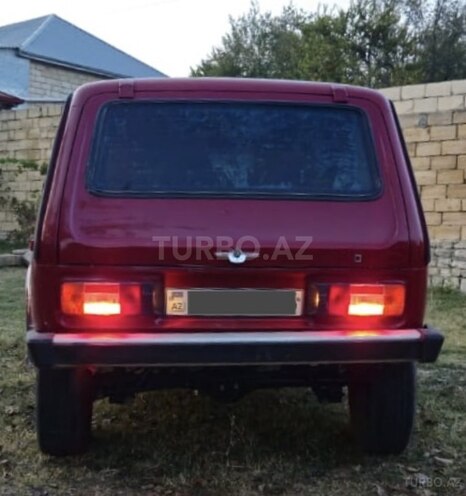 LADA (VAZ) Niva 1990, 252,252 km - 1.7 l - İsmayıllı