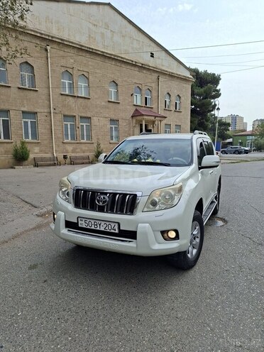 Toyota Land Cruiser Prado 2010, 238,000 km - 2.7 л - Sumqayıt