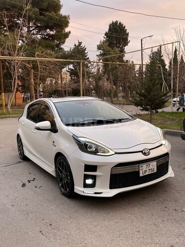 Toyota Aqua 2019, 156,000 km - 1.5 l - Bakı