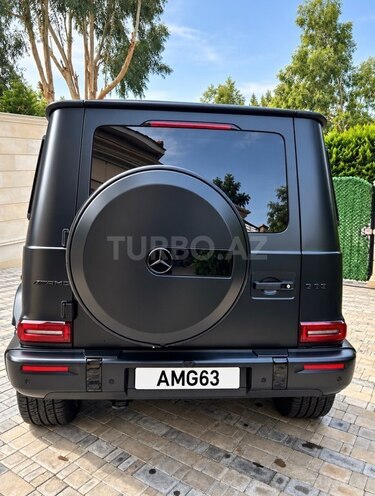 Mercedes G 63 AMG 2019, 32,000 km - 4.0 l - Bakı