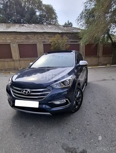 Hyundai Santa Fe 2016, 157,650 km - 2.0 л - Sumqayıt