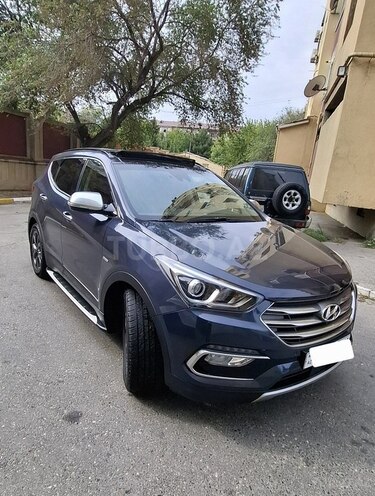 Hyundai Santa Fe 2016, 157,650 km - 2.0 л - Sumqayıt