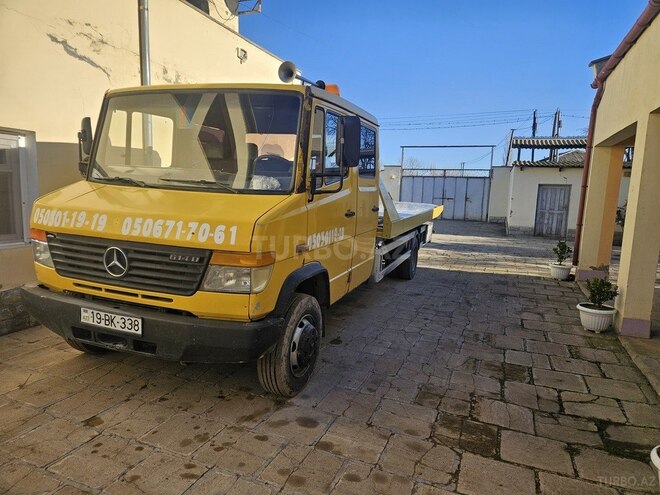 Mercedes Vario 2002, 255,000 km - 4.3 l - Füzuli