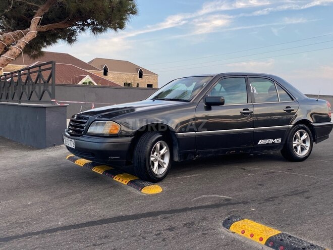 Mercedes C 220 1994, 578,547 km - 2.2 л - Bakı