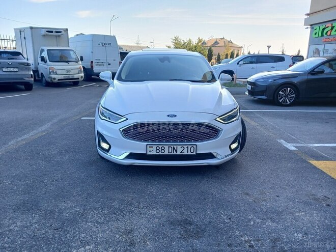 Ford Fusion (North America) 2020, 118,000 km - 2.0 l - Bakı