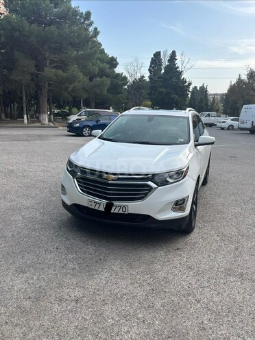 Chevrolet Equinox 2019, 137,000 km - 1.5 l - Sumqayıt