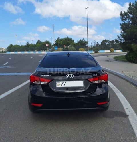 Hyundai Elantra 2014, 230,000 km - 1.8 l - Bakı