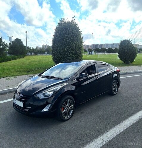 Hyundai Elantra 2014, 230,000 km - 1.8 l - Bakı