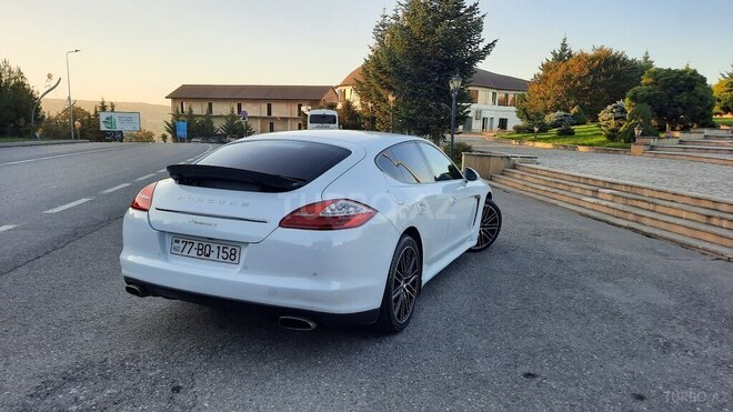 Porsche Panamera 2012, 220,000 km - 3.6 l - Qusar