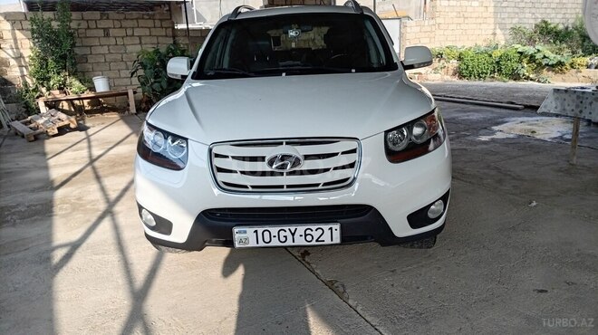 Hyundai Santa Fe 2009, 190,500 km - 2.0 л - Bakı