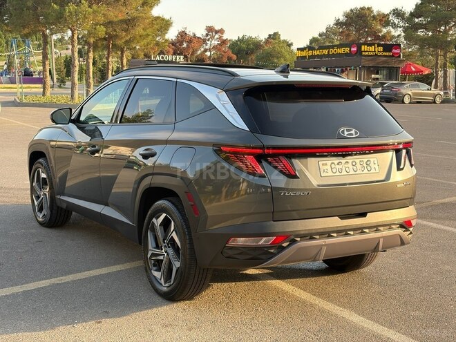 Hyundai Tucson 2021, 99,000 km - 1.6 l - Bakı