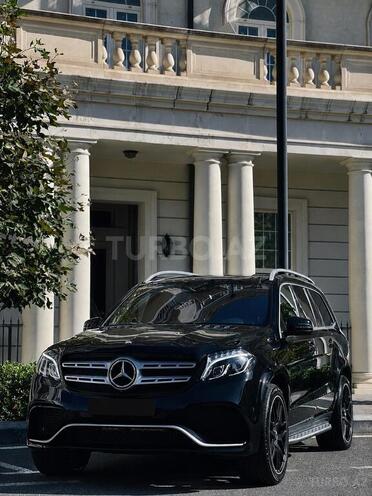 Mercedes GLS 450 4MATIC 2018, 83,000 km - 3.0 l - Bakı