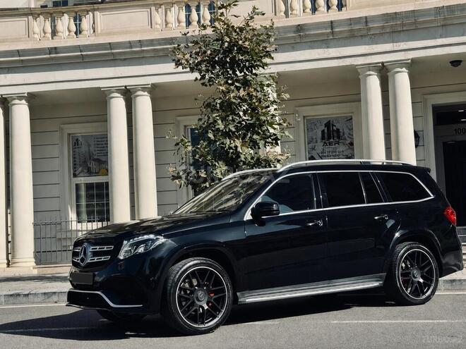Mercedes GLS 450 4MATIC 2018, 83,000 km - 3.0 l - Bakı