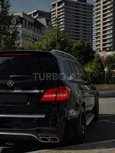 Mercedes GLS 450 4MATIC 2018, 83,000 km - 3.0 l - Bakı