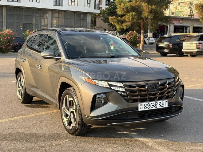 Hyundai Tucson 2021, 99,000 km - 1.6 l - Bakı