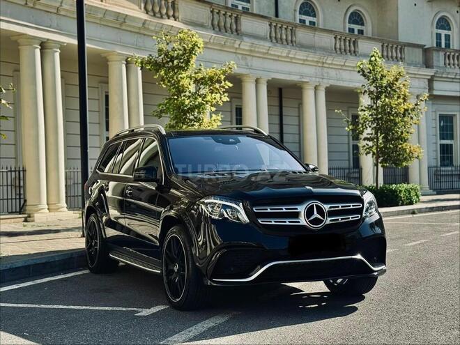 Mercedes GLS 450 4MATIC 2018, 83,000 km - 3.0 l - Bakı
