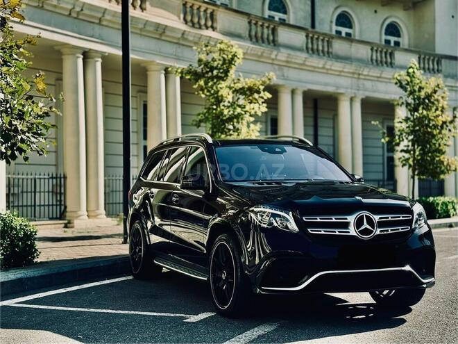 Mercedes GLS 450 4MATIC 2018, 83,000 km - 3.0 l - Bakı