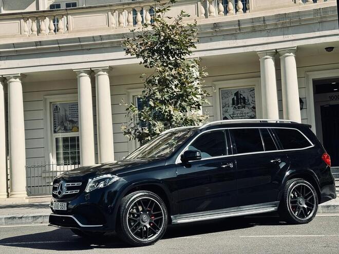 Mercedes GLS 450 4MATIC 2018, 83,000 km - 3.0 l - Bakı
