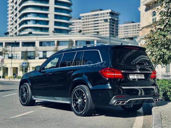 Mercedes GLS 450 4MATIC 2018, 83,000 km - 3.0 l - Bakı