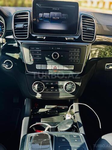 Mercedes GLS 450 4MATIC 2018, 83,000 km - 3.0 l - Bakı