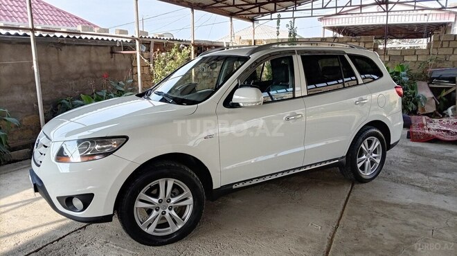 Hyundai Santa Fe 2009, 190,500 km - 2.0 л - Bakı
