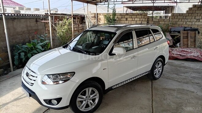Hyundai Santa Fe 2009, 190,500 km - 2.0 л - Bakı