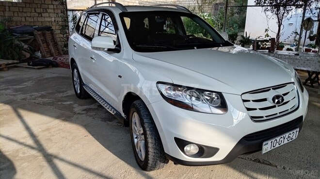 Hyundai Santa Fe 2009, 190,500 km - 2.0 л - Bakı