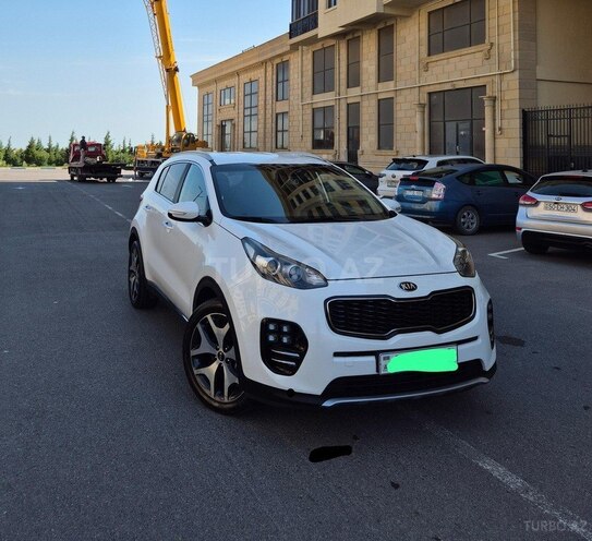 Kia Sportage 2016, 248,000 km - 2.0 l - Sumqayıt