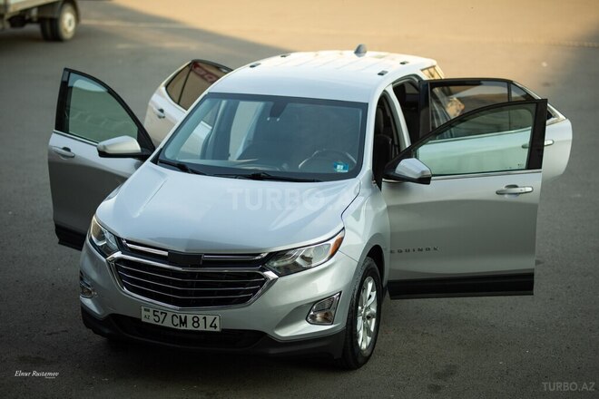 Chevrolet Equinox 2018, 177,000 km - 1.5 l - Şəmkir