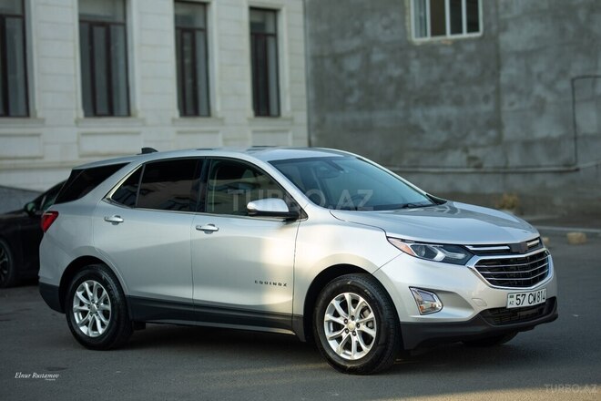 Chevrolet Equinox 2018, 177,000 km - 1.5 l - Şəmkir