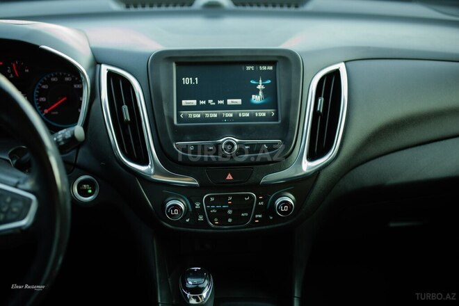 Chevrolet Equinox 2018, 177,000 km - 1.5 l - Şəmkir
