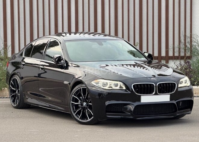 BMW 528 2014, 122,500 km - 2.0 l - Gəncə