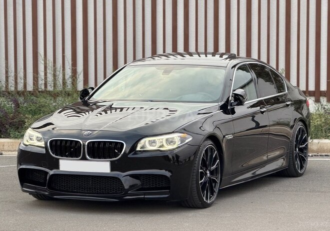 BMW 528 2014, 122,500 km - 2.0 l - Gəncə