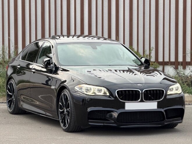 BMW 528 2014, 122,500 km - 2.0 l - Gəncə