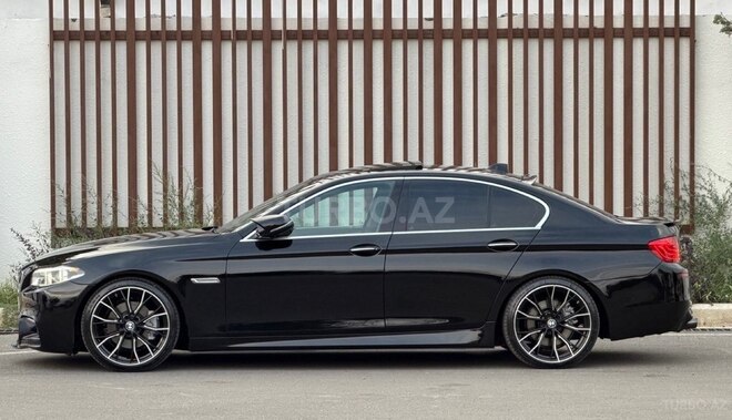 BMW 528 2014, 122,500 km - 2.0 l - Gəncə