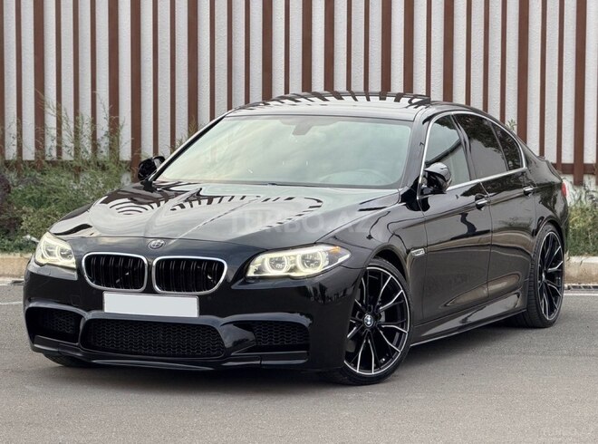 BMW 528 2014, 122,500 km - 2.0 l - Gəncə