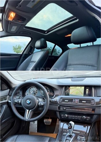 BMW 528 2014, 122,500 km - 2.0 l - Gəncə