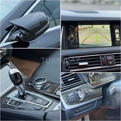 BMW 528 2014, 122,500 km - 2.0 l - Gəncə