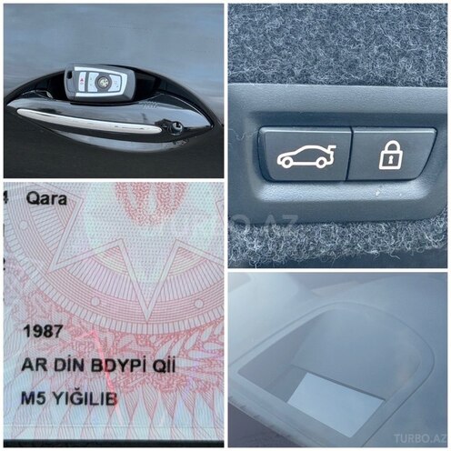 BMW 528 2014, 122,500 km - 2.0 l - Gəncə