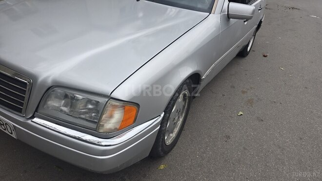 Mercedes C 220 1994, 552,000 km - 2.2 л - Quba
