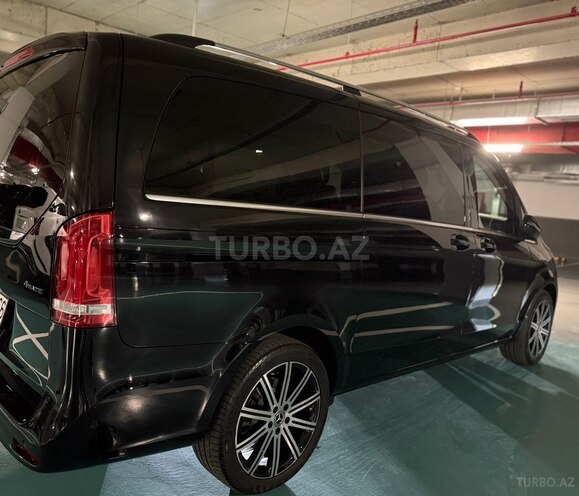 Mercedes V 250 2018, 89,900 km - 2.1 l - Bakı