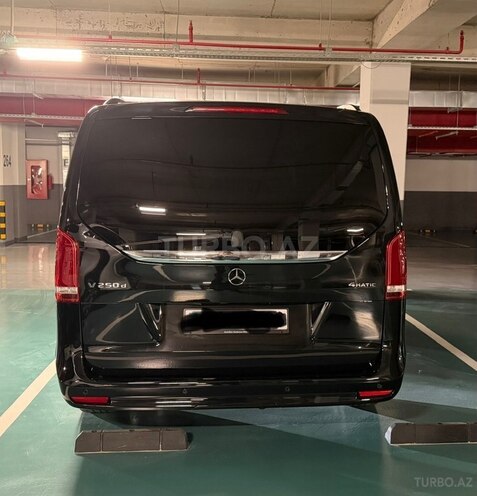 Mercedes V 250 2018, 89,900 km - 2.1 l - Bakı