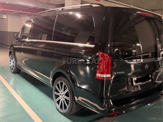 Mercedes V 250 2018, 89,900 km - 2.1 l - Bakı