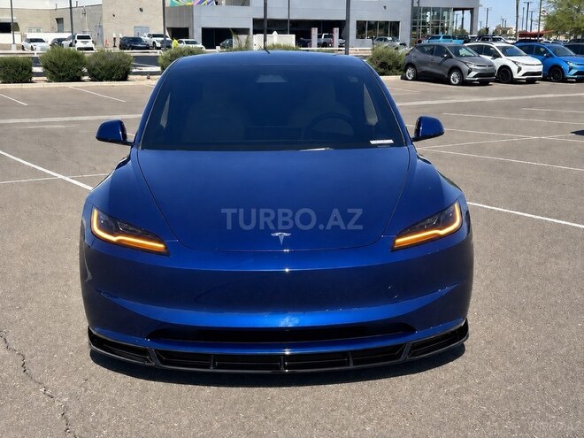 Tesla Model 3 2024, 24,000 km - 0.0 l - Bakı